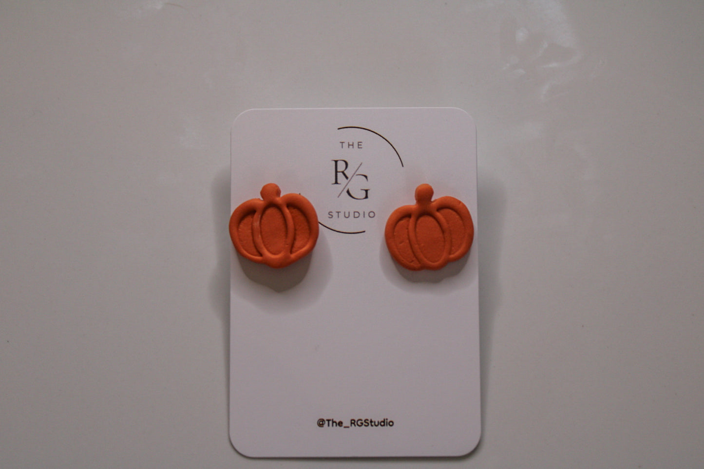 Pumpkin Stud