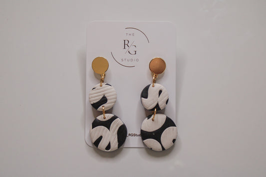 Black and White Dangle