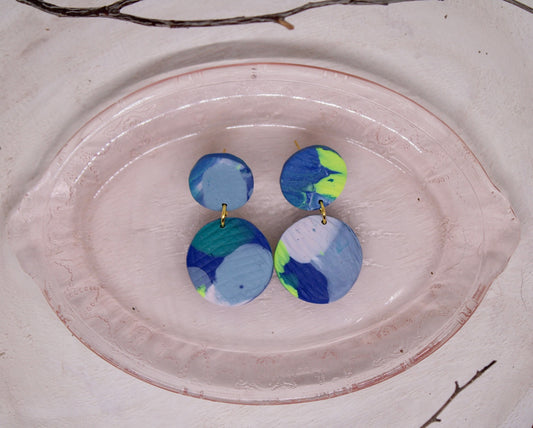 Blue Dangle