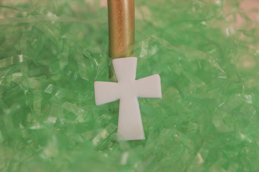 Baby Blue Crosses