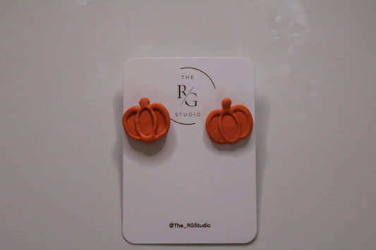 Pumpkin Stud