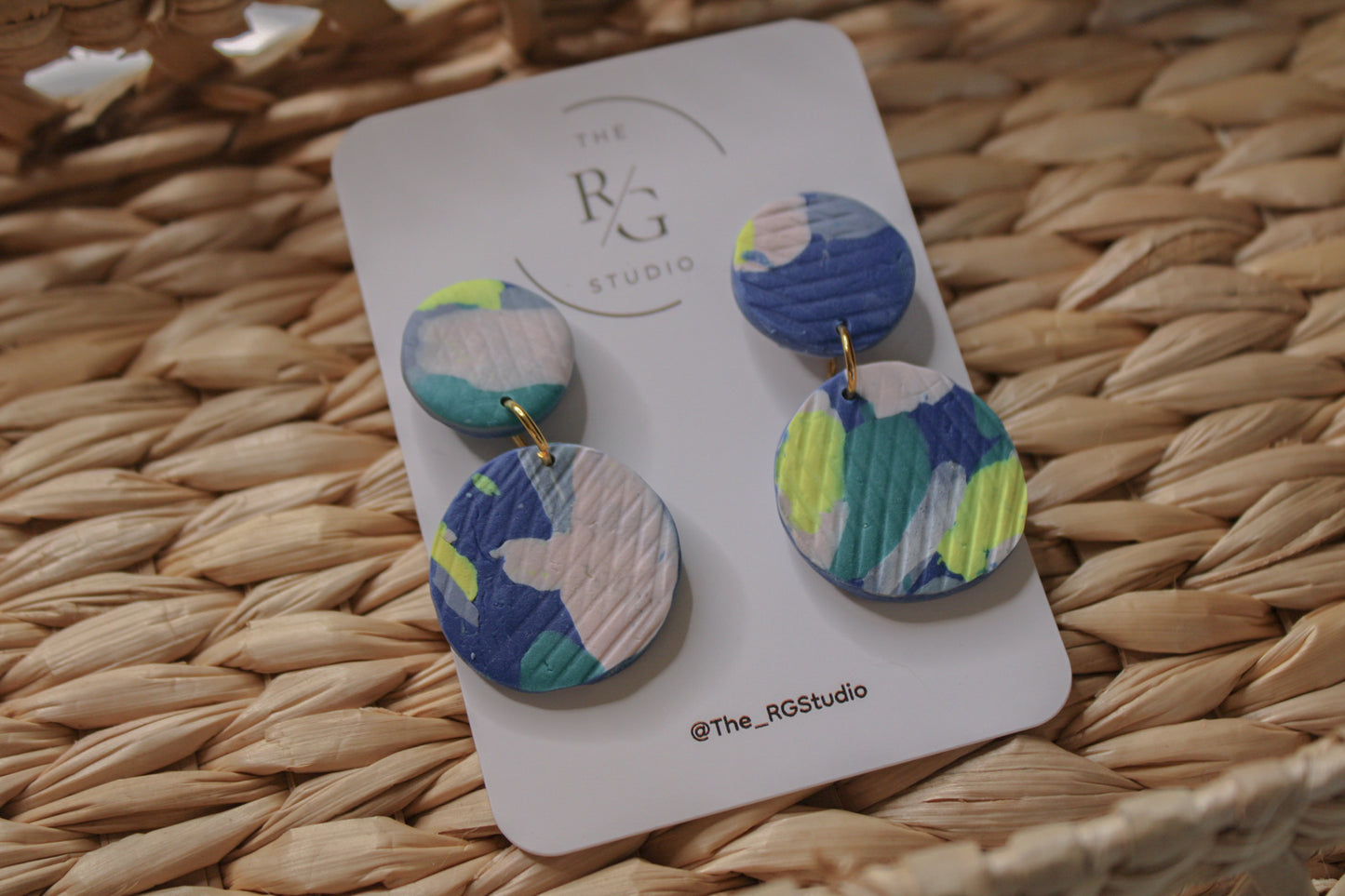 Blue Dangle