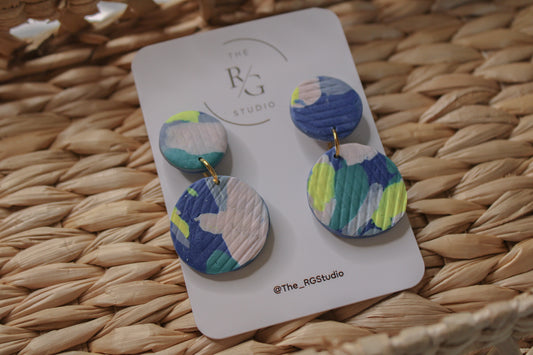Blue Dangle