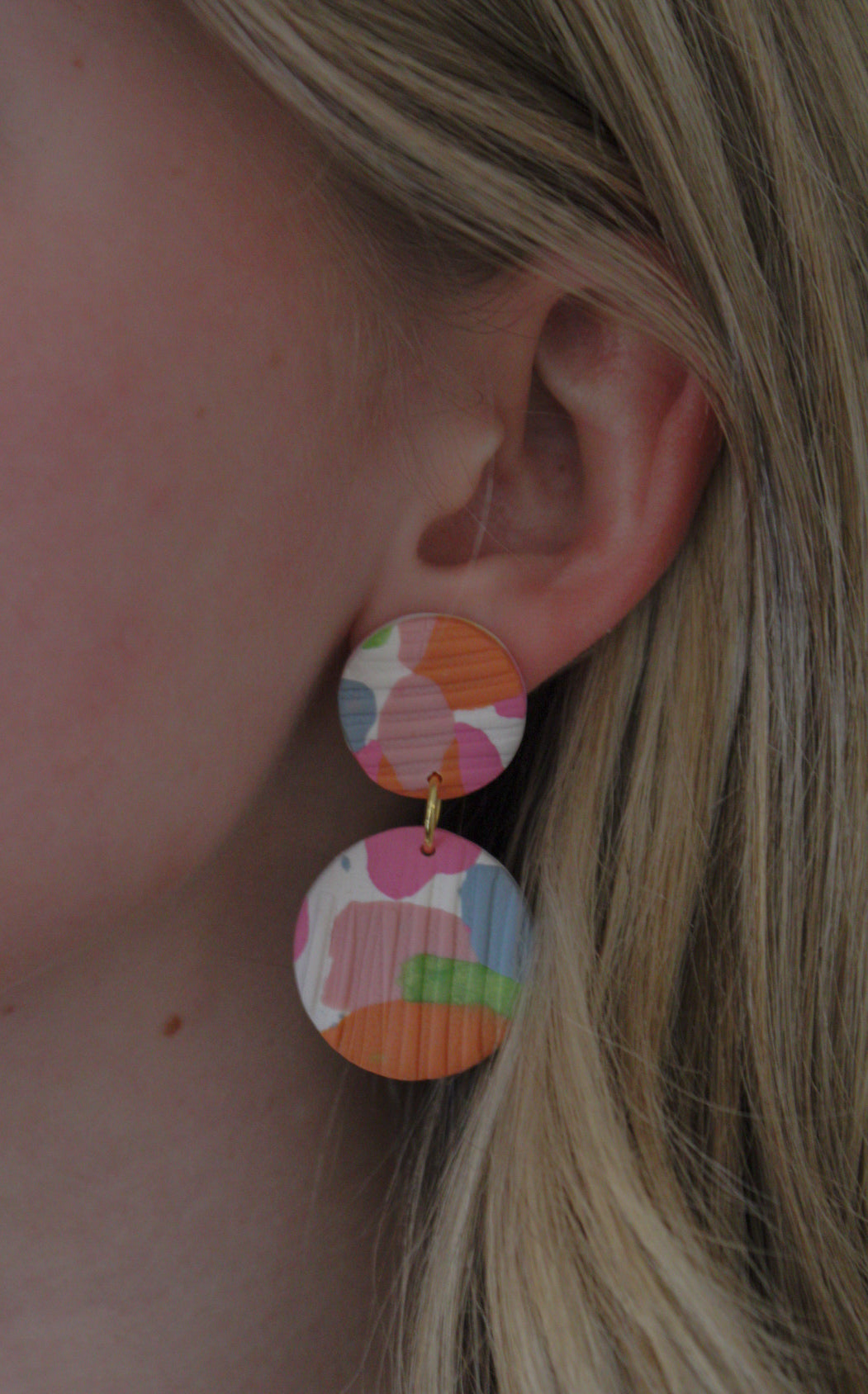 Pink Dangle
