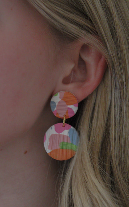 Pink Dangle