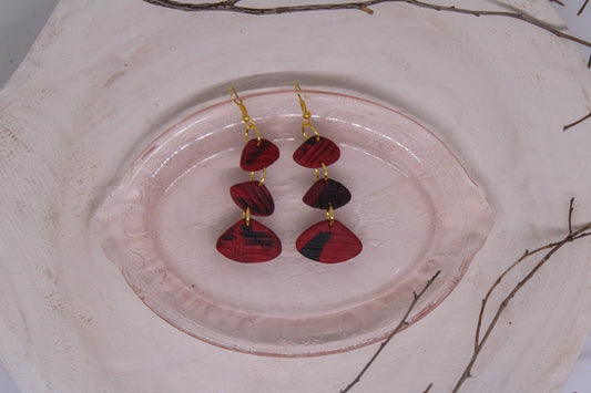 Carolina Marble Dangle