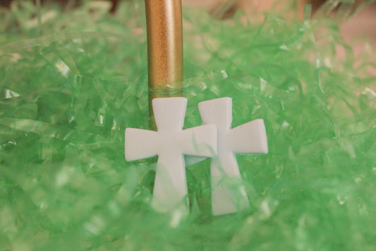 Baby Blue Crosses
