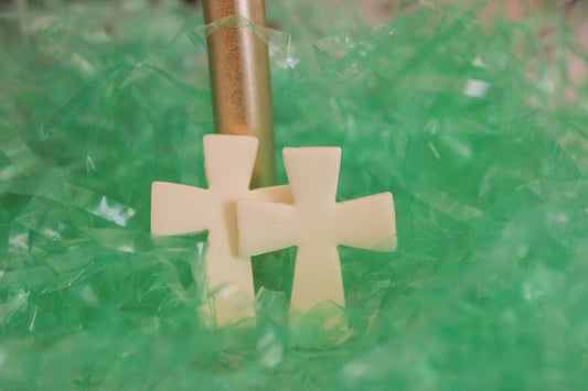 Baby Yellow Crosses